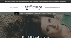 Desktop Screenshot of hairlounge-dundee.co.uk