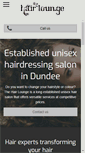 Mobile Screenshot of hairlounge-dundee.co.uk